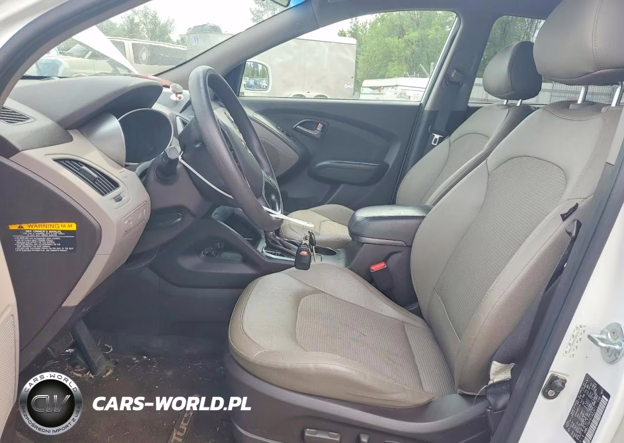 2015 Hyundai Tucson Gls VIN:KM8JT3AF9FU022611 - 7