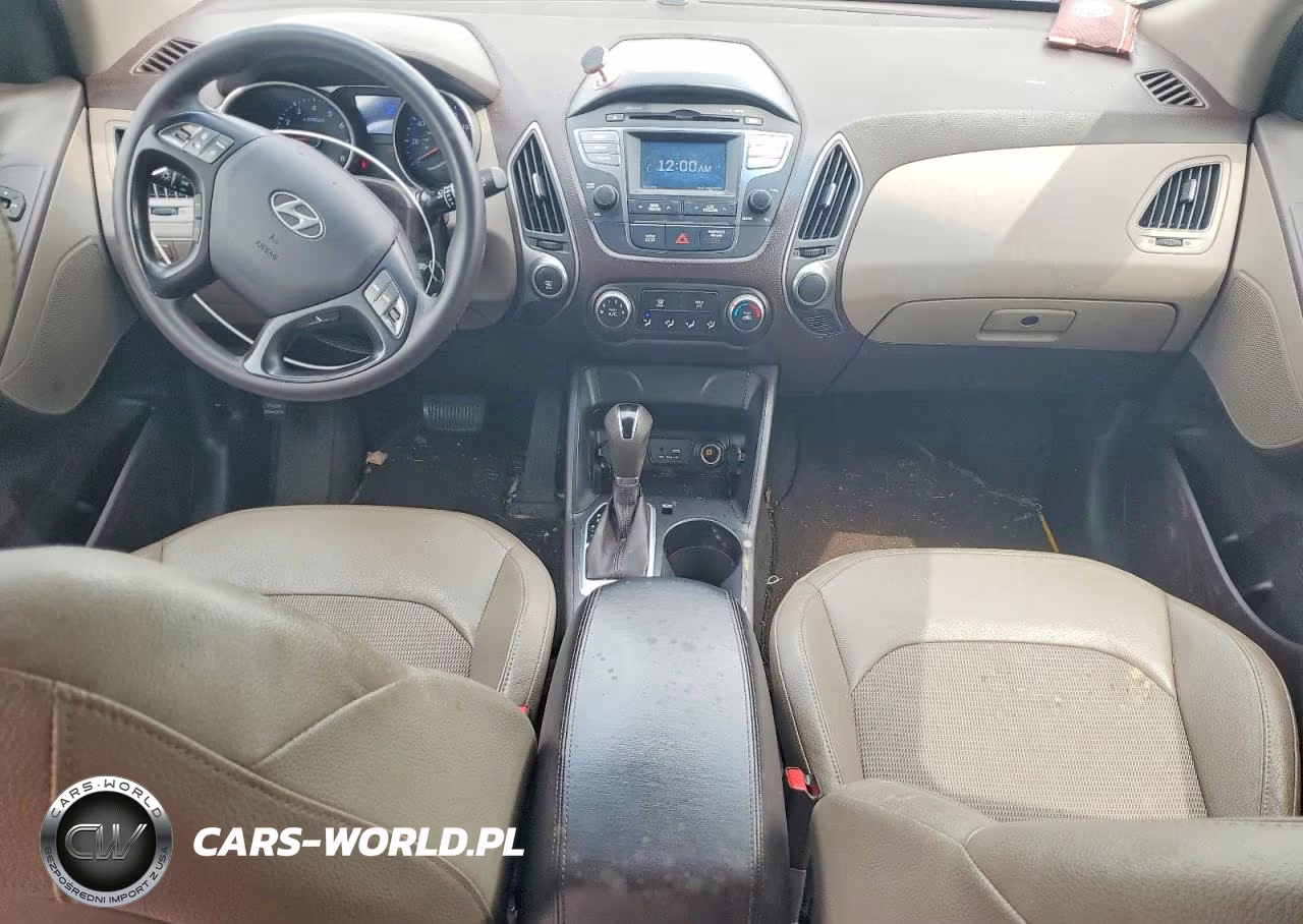 2015 Hyundai Tucson Gls VIN:KM8JT3AF9FU022611 - 8