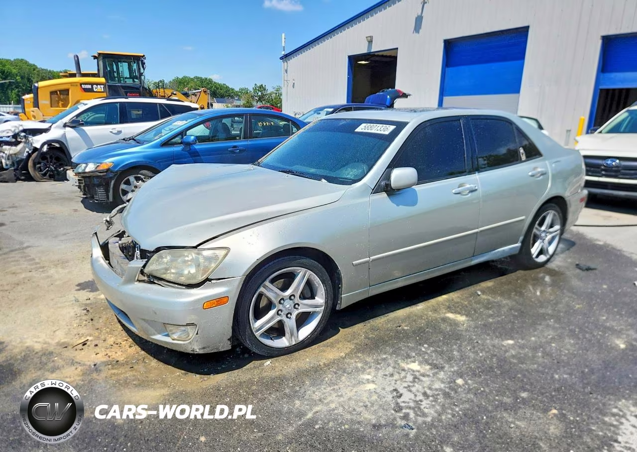2001 Lexus Is 300