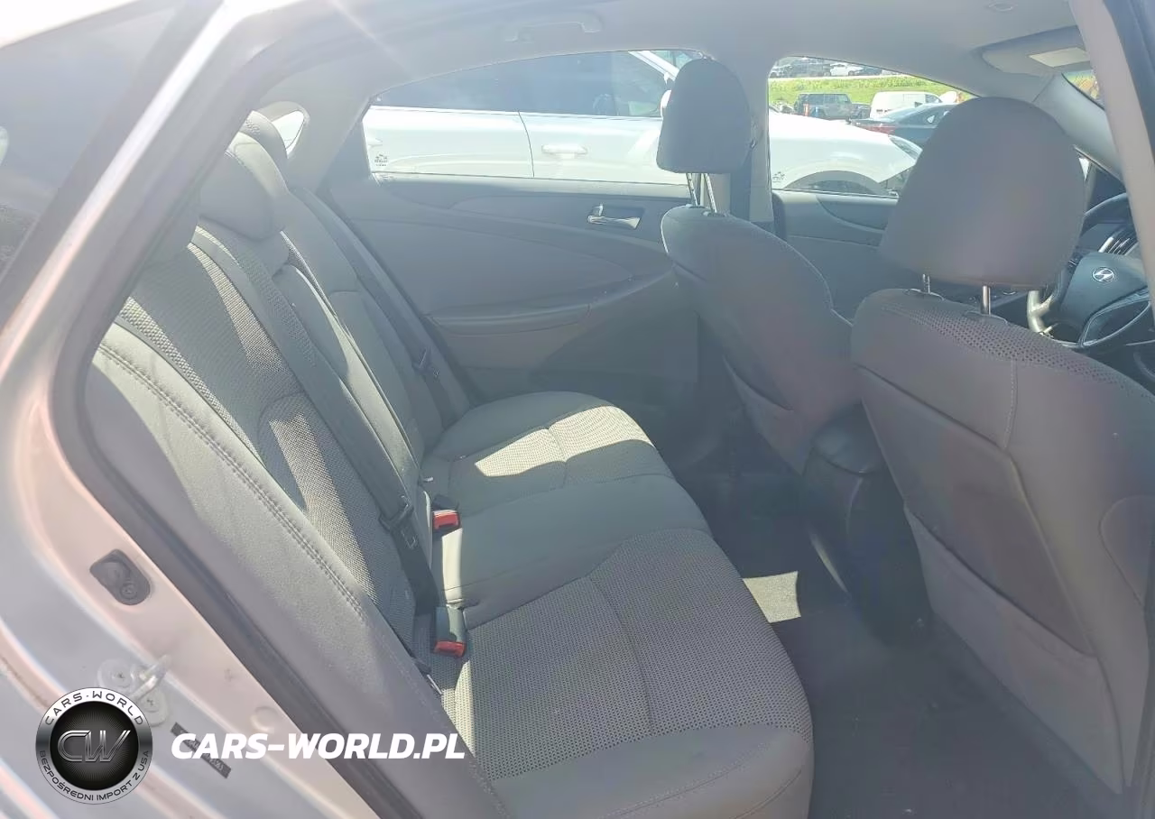 2013 Hyundai Sonata Gls VIN:5NPEB4AC8DH793363 - 10