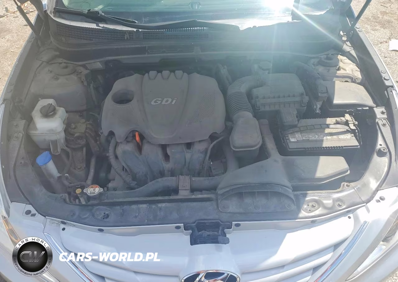2013 Hyundai Sonata Gls VIN:5NPEB4AC8DH793363 - 11