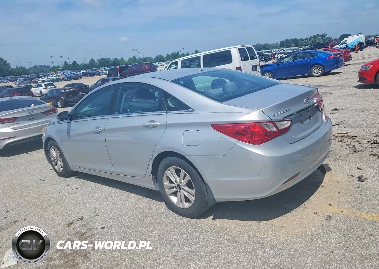 2013 Hyundai Sonata Gls VIN:5NPEB4AC8DH793363 - 2