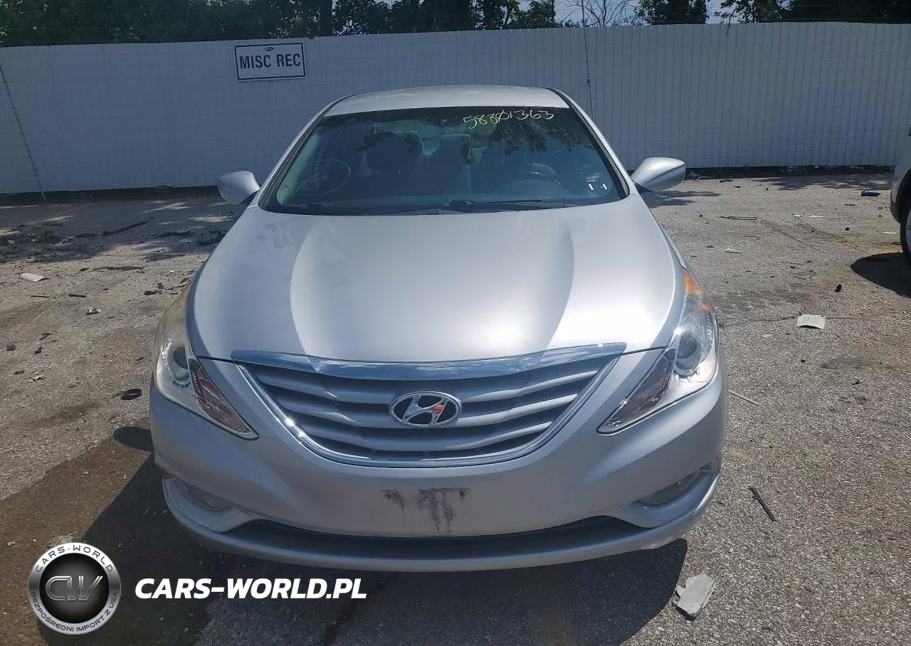 2013 Hyundai Sonata Gls VIN:5NPEB4AC8DH793363 - 5
