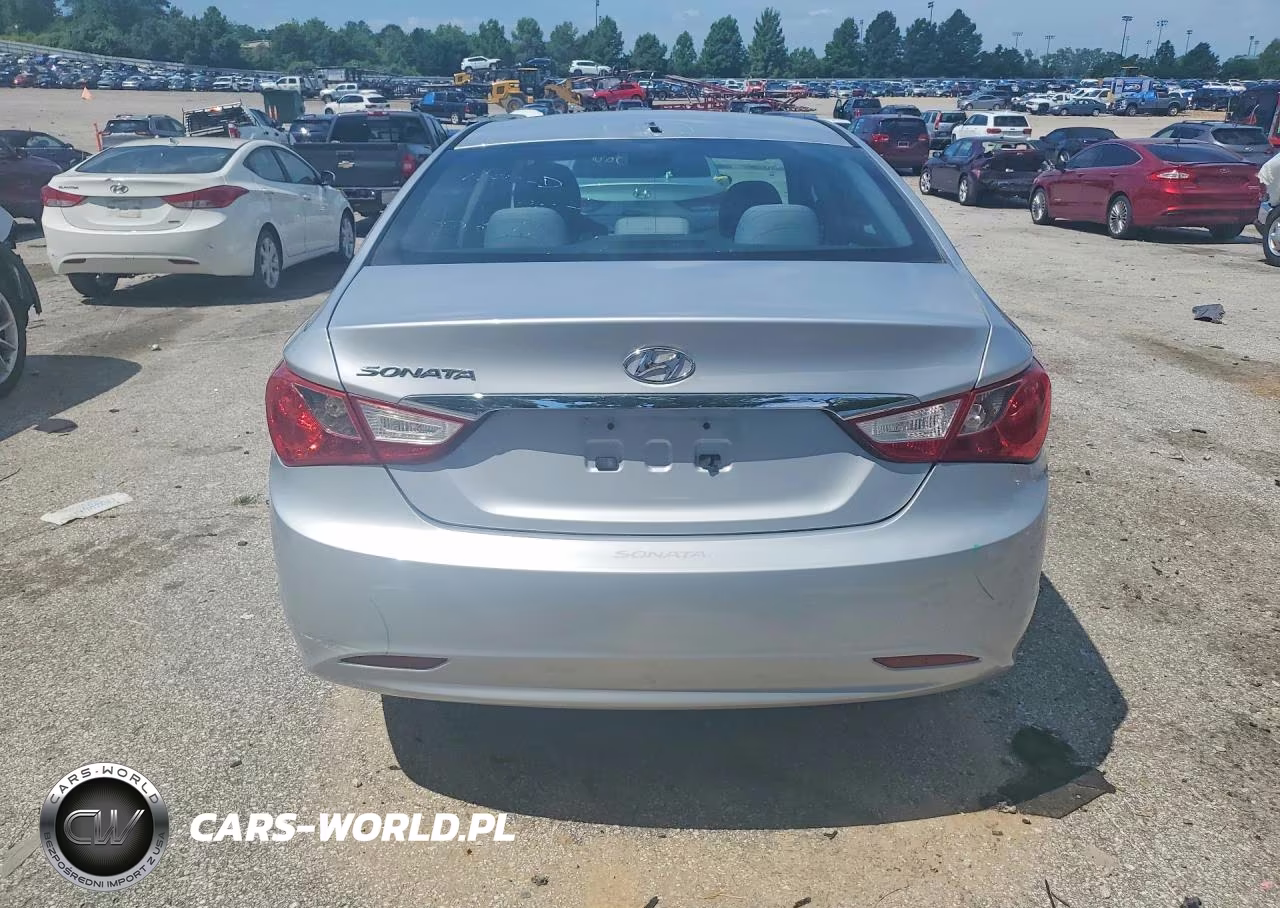 2013 Hyundai Sonata Gls VIN:5NPEB4AC8DH793363 - 6