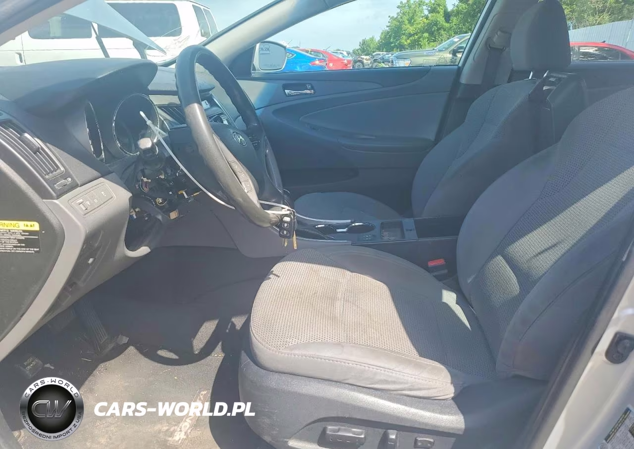 2013 Hyundai Sonata Gls VIN:5NPEB4AC8DH793363 - 7