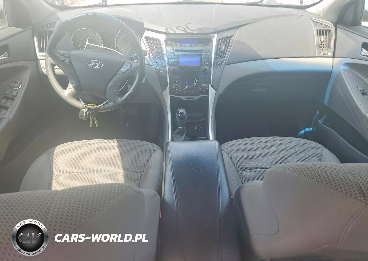 2013 Hyundai Sonata Gls VIN:5NPEB4AC8DH793363 - 8