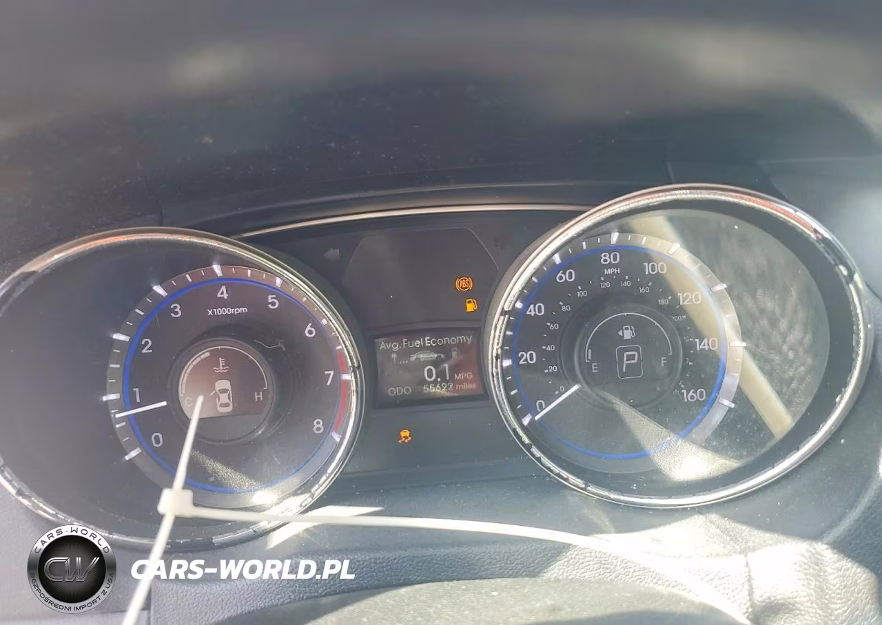2013 Hyundai Sonata Gls VIN:5NPEB4AC8DH793363 - 9