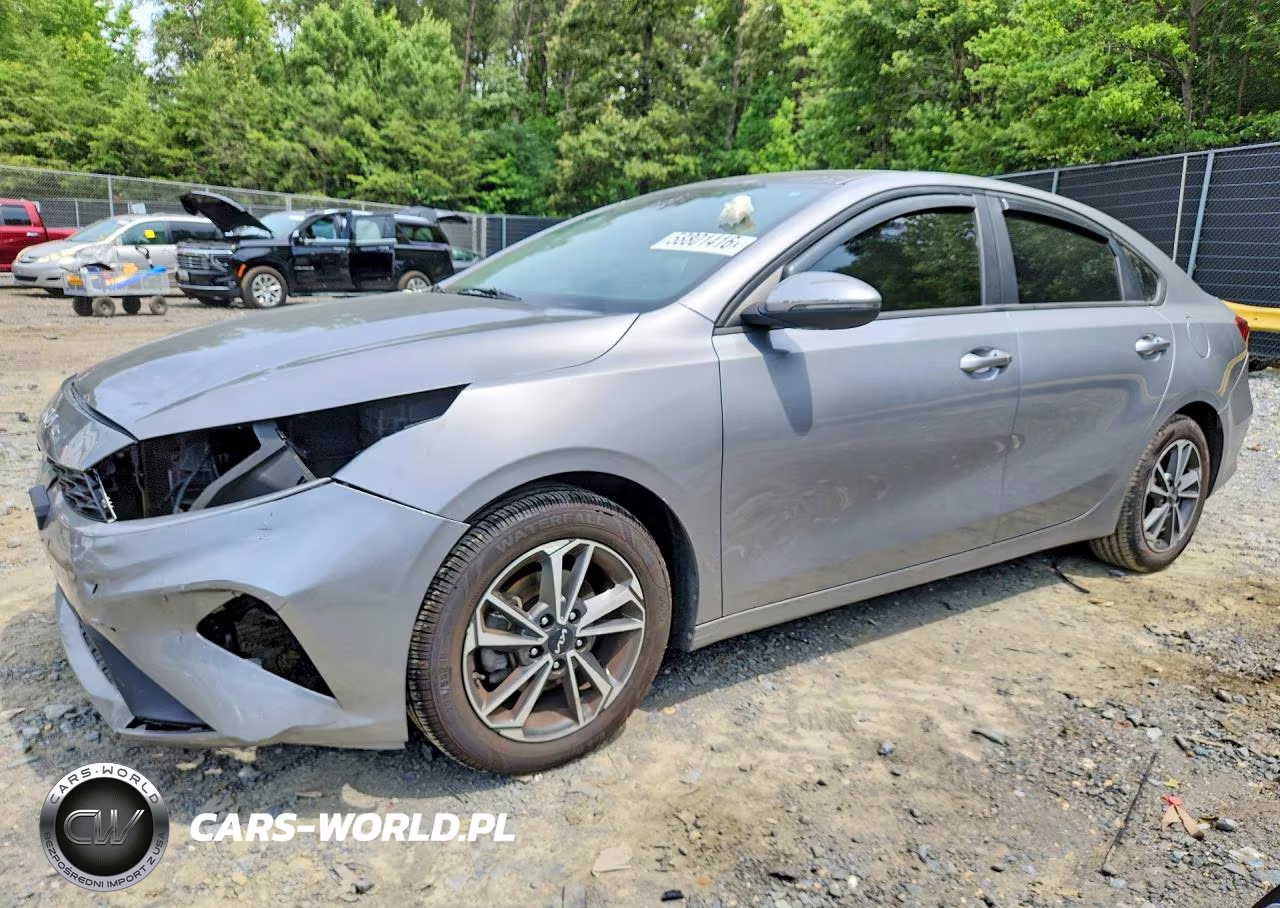 2023 Kia Forte Lxs VIN:3KPF24AD6PE672272 - 1