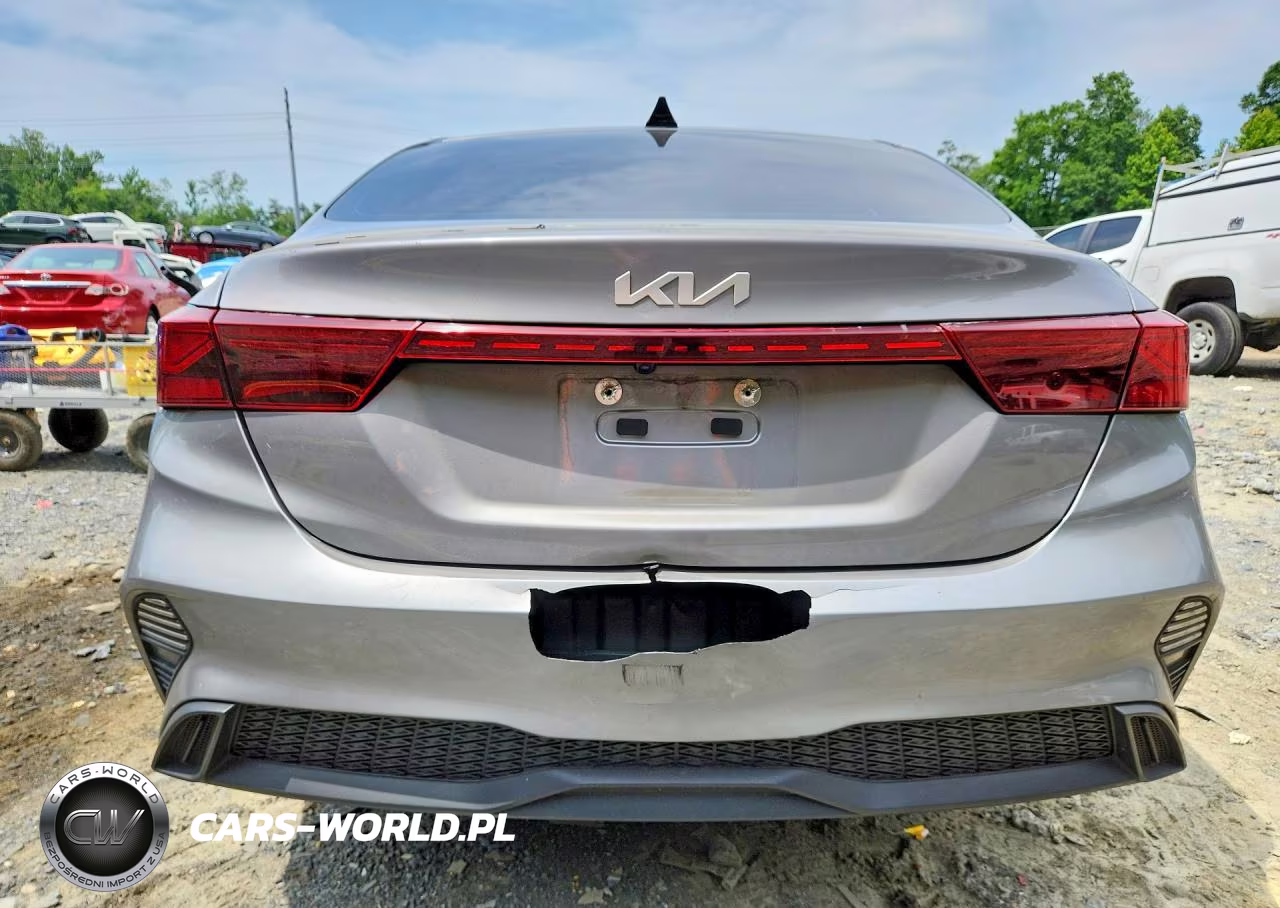 2023 Kia Forte Lxs VIN:3KPF24AD6PE672272 - 6