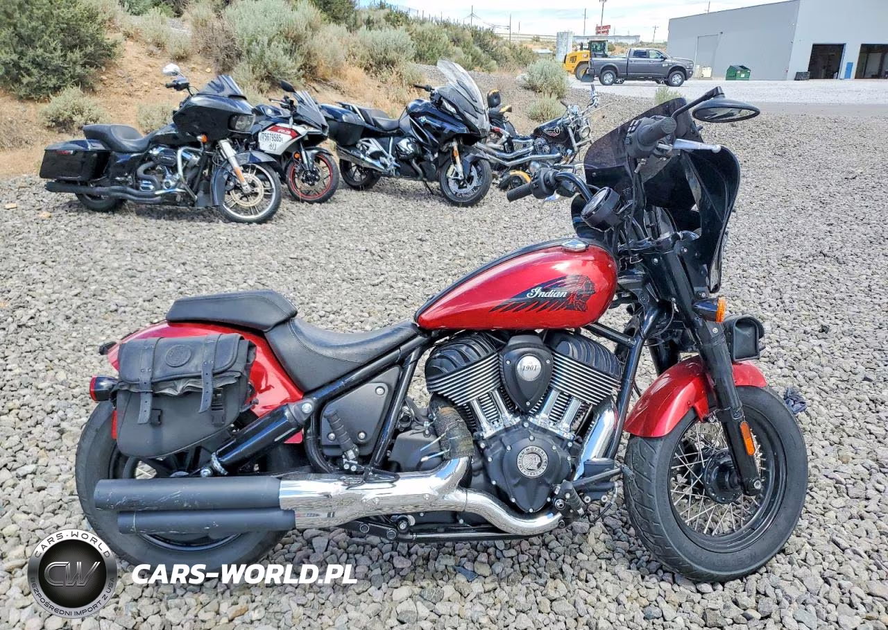 2022 Indian Motorcycle Co. Chief Bobber Abs