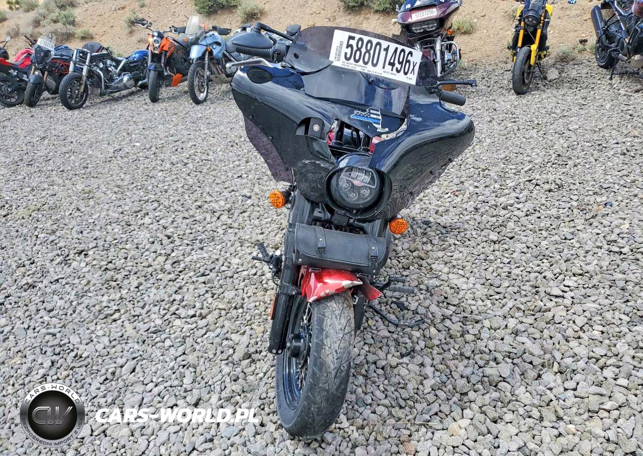 2022 Indian Motorcycle Co. Chief Bobber Abs VIN:56KDLBAG5N3000155 - 2