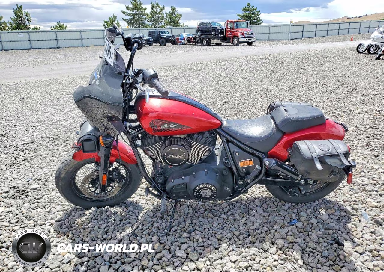2022 Indian Motorcycle Co. Chief Bobber Abs VIN:56KDLBAG5N3000155 - 3