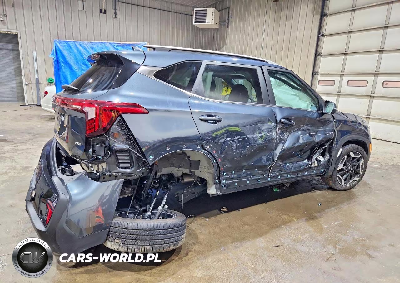 2026 Kia Seltos Sx VIN:KNDETCA78T7853073 - 3