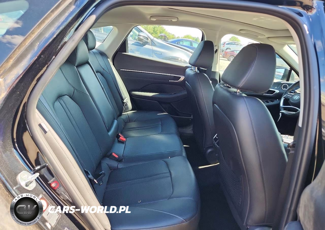 2021 Hyundai Sonata Limited VIN:5NPEH4J26MH117709 - 10
