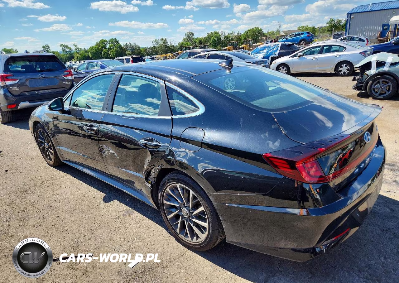 2021 Hyundai Sonata Limited VIN:5NPEH4J26MH117709 - 2