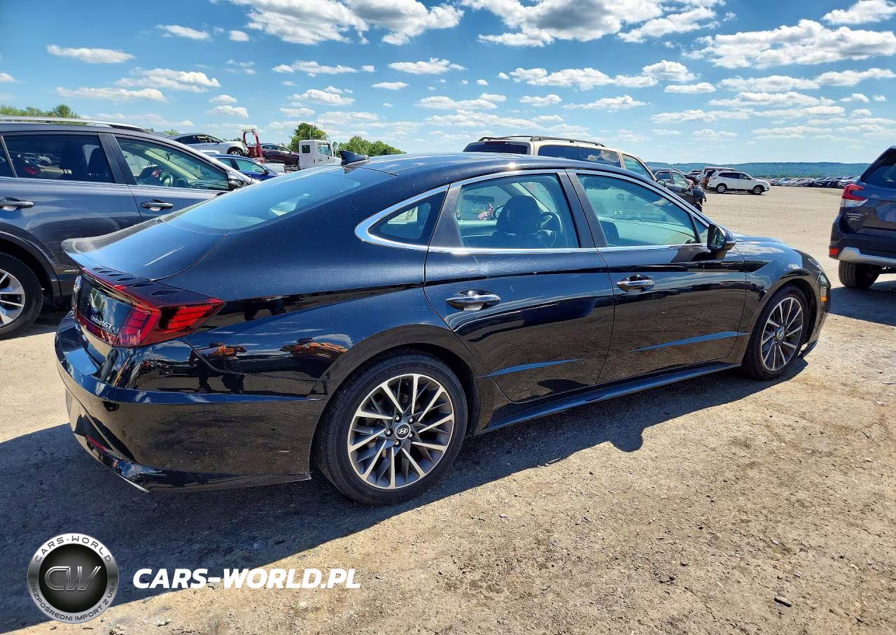 2021 Hyundai Sonata Limited VIN:5NPEH4J26MH117709 - 3