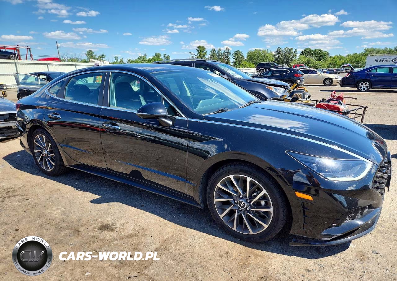 2021 Hyundai Sonata Limited VIN:5NPEH4J26MH117709 - 4