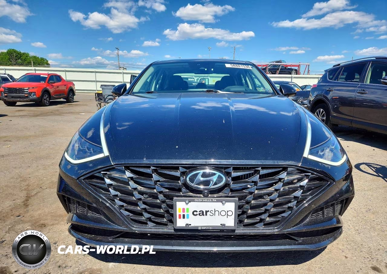 2021 Hyundai Sonata Limited VIN:5NPEH4J26MH117709 - 5