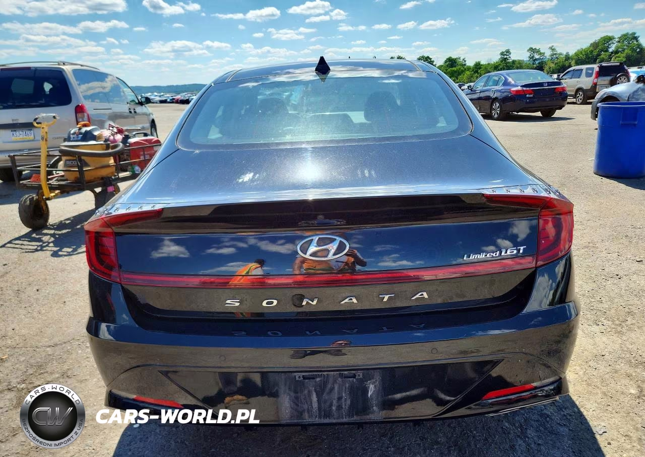 2021 Hyundai Sonata Limited VIN:5NPEH4J26MH117709 - 6