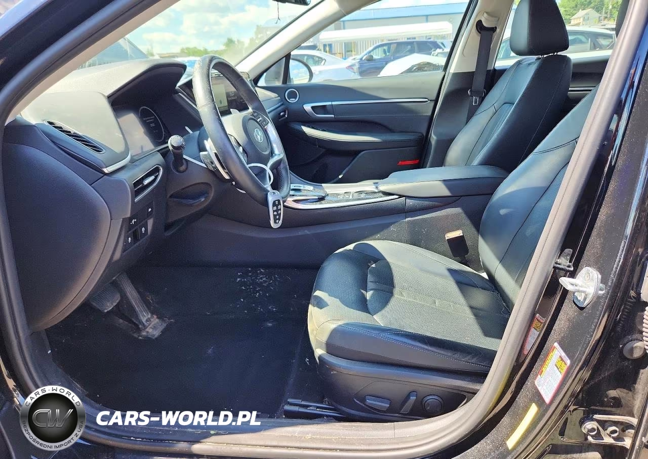2021 Hyundai Sonata Limited VIN:5NPEH4J26MH117709 - 7