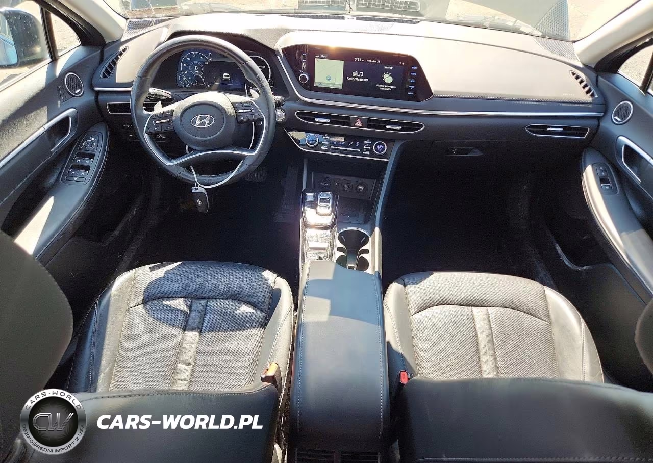 2021 Hyundai Sonata Limited VIN:5NPEH4J26MH117709 - 8