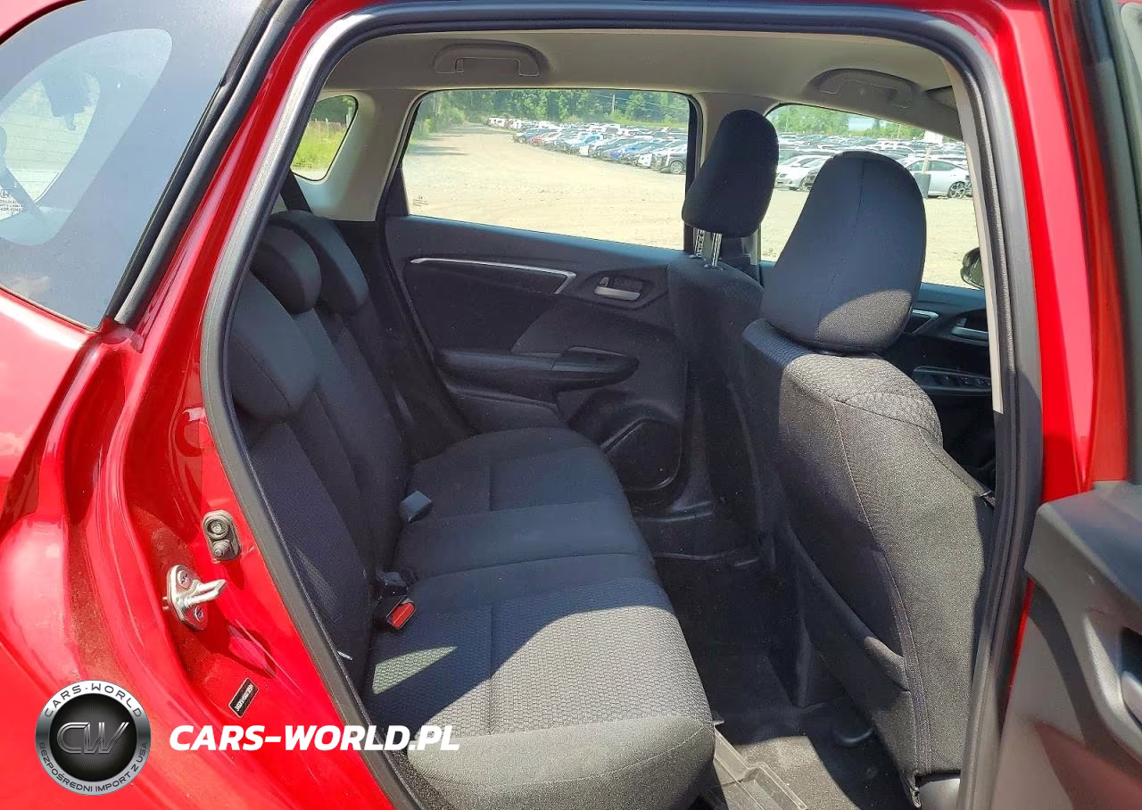 2019 Honda Fit Lx VIN:3HGGK5H45KM738584 - 10
