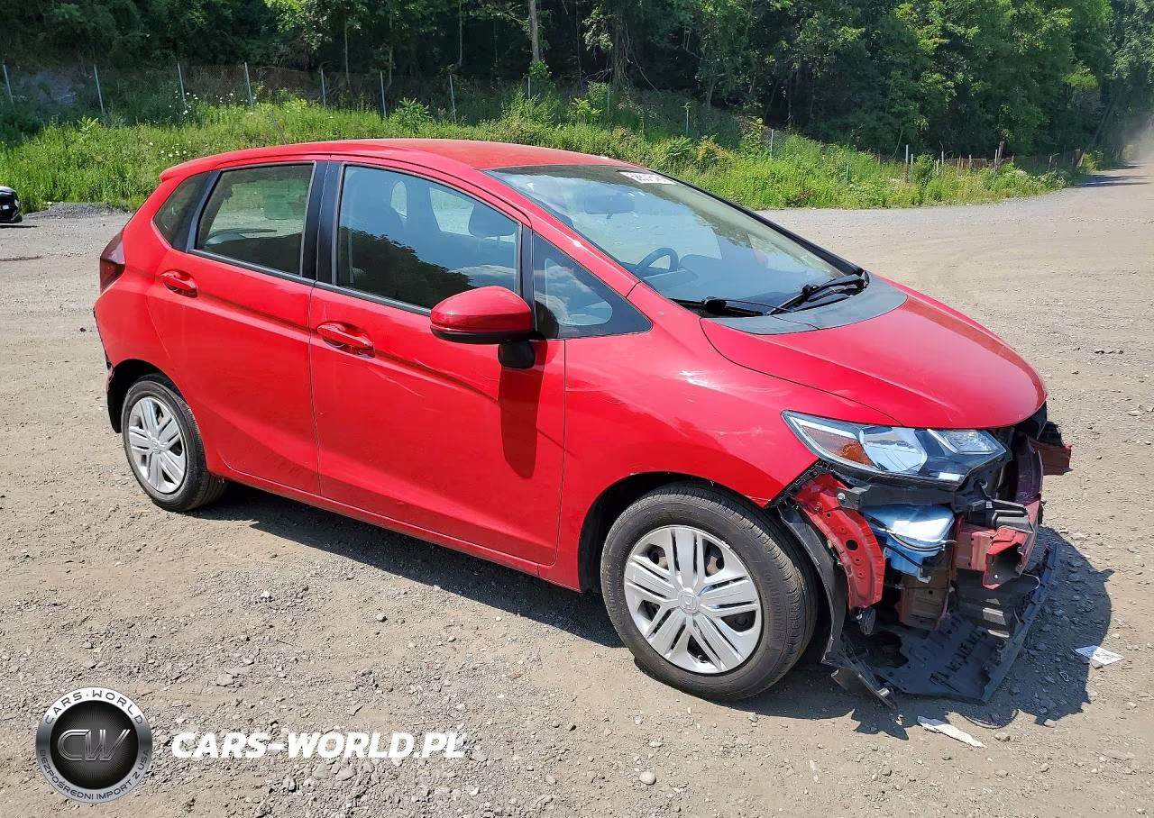 2019 Honda Fit Lx VIN:3HGGK5H45KM738584 - 4