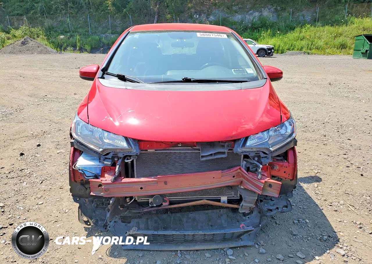 2019 Honda Fit Lx VIN:3HGGK5H45KM738584 - 5
