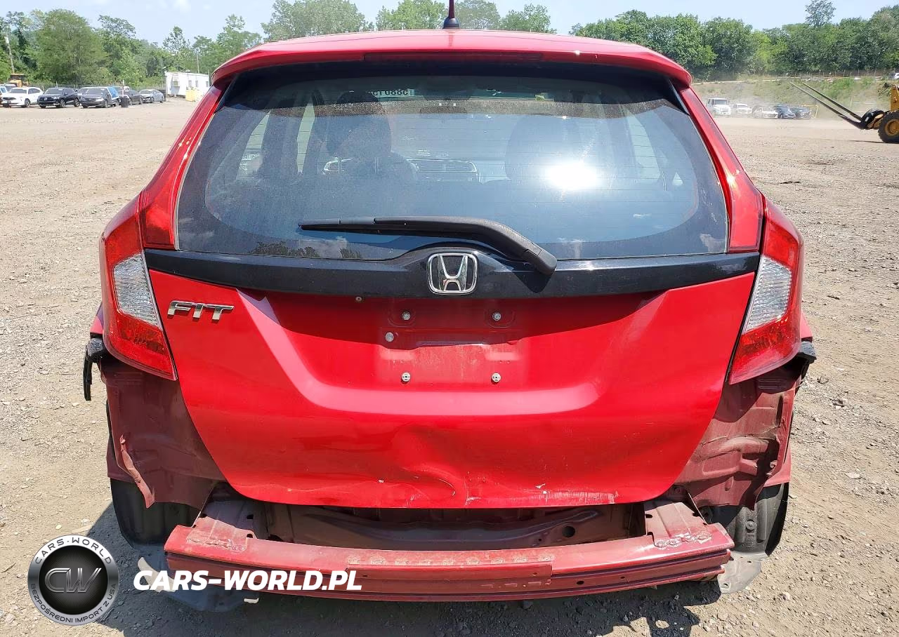 2019 Honda Fit Lx VIN:3HGGK5H45KM738584 - 6