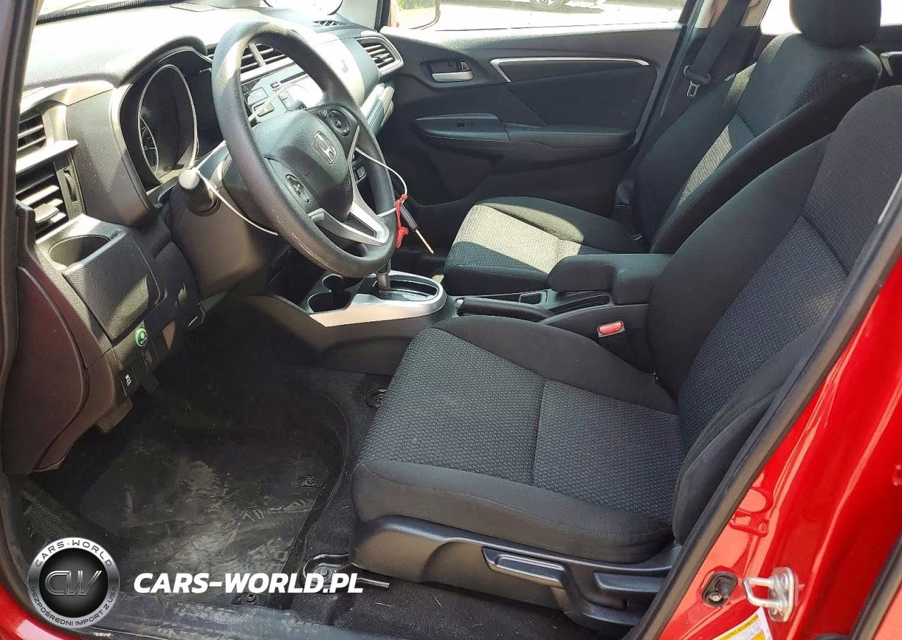 2019 Honda Fit Lx VIN:3HGGK5H45KM738584 - 7