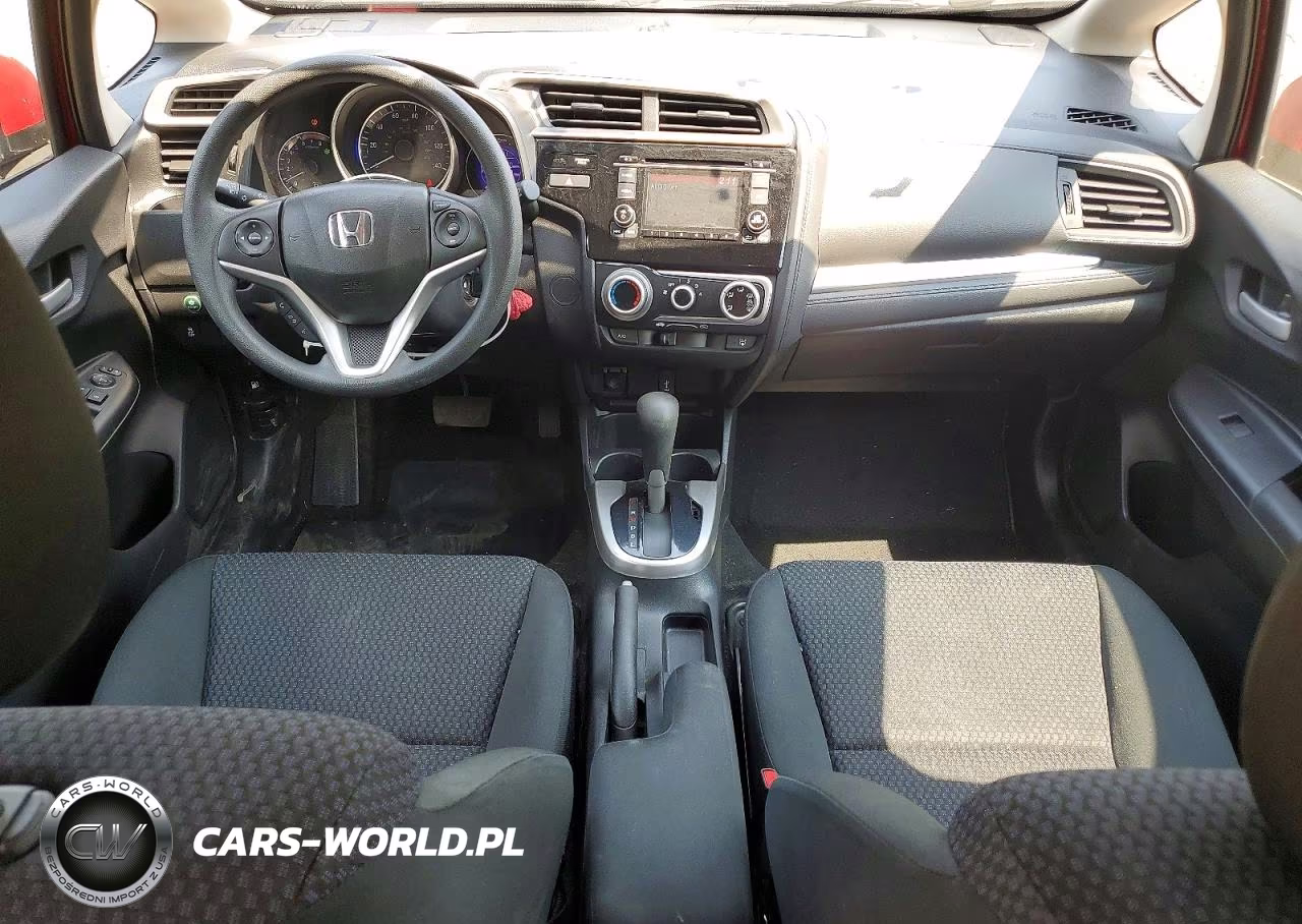 2019 Honda Fit Lx VIN:3HGGK5H45KM738584 - 8