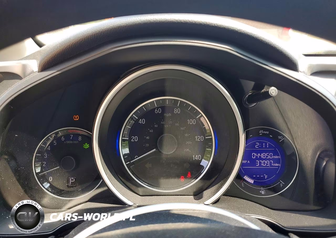 2019 Honda Fit Lx VIN:3HGGK5H45KM738584 - 9