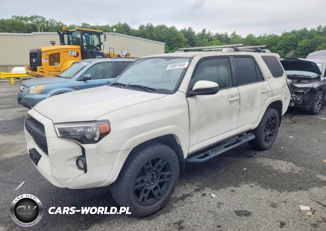 2018 Toyota 4Runner Sr5 VIN:JTEBU5JR1J5512311 - 1