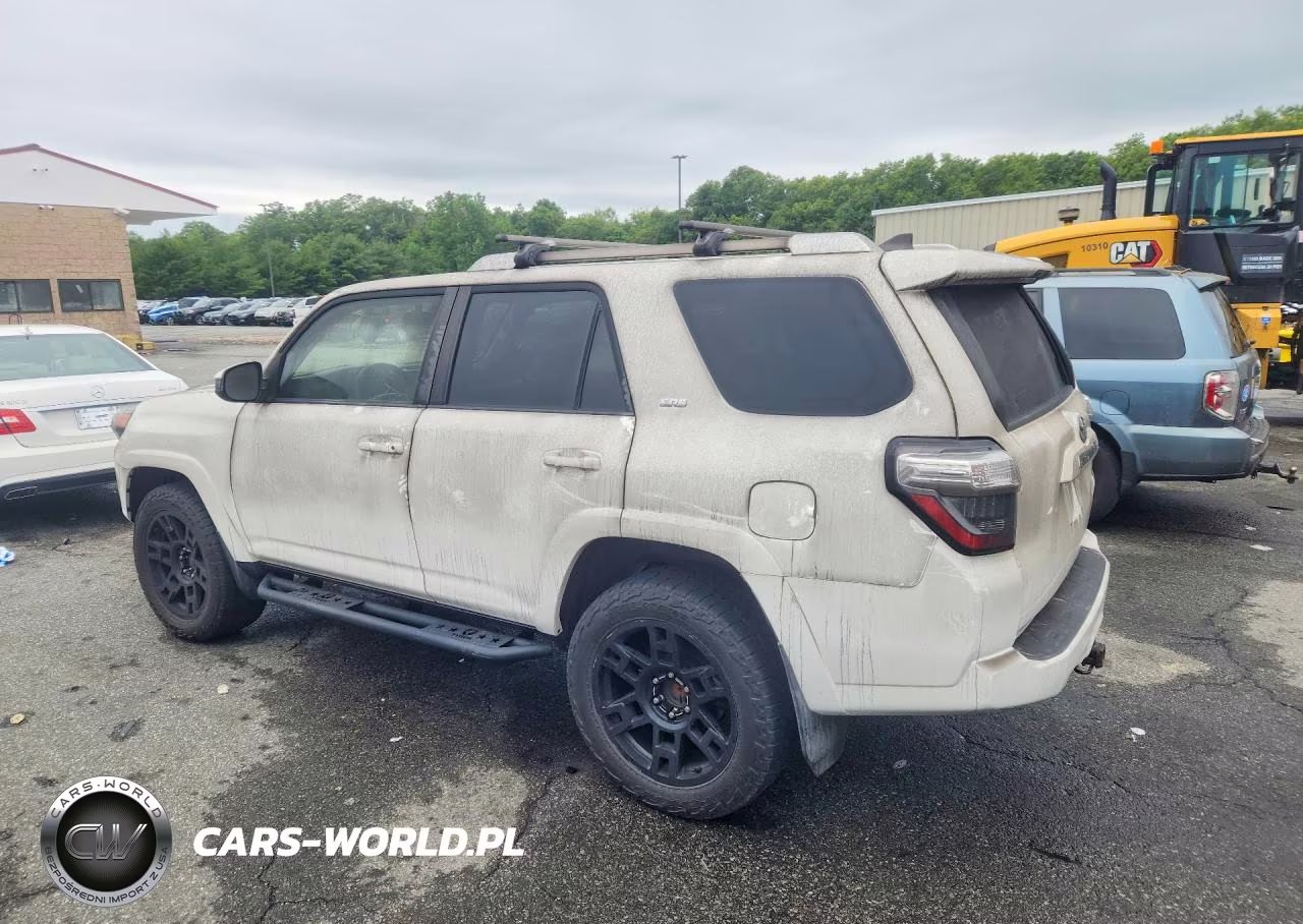 2018 Toyota 4Runner Sr5 VIN:JTEBU5JR1J5512311 - 2