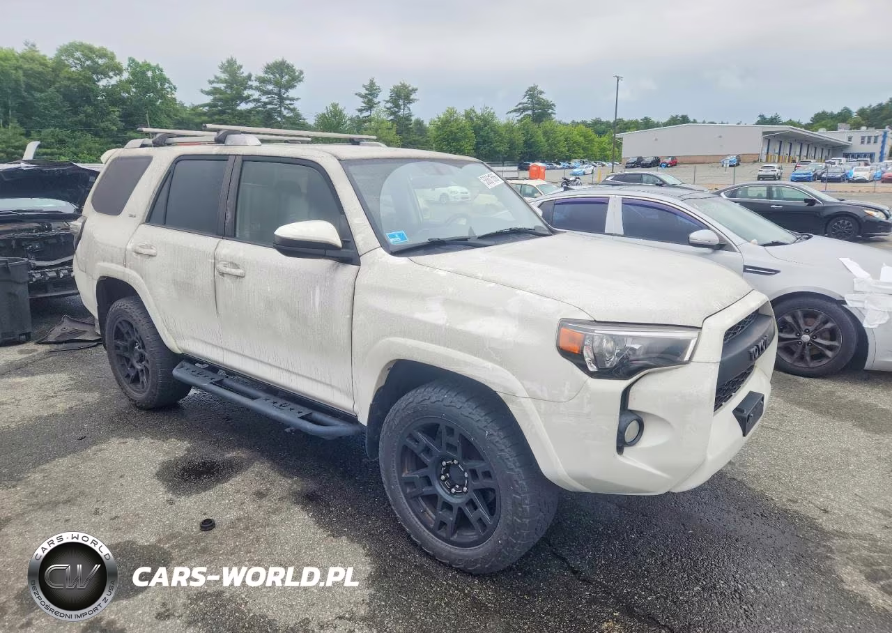 2018 Toyota 4Runner Sr5 VIN:JTEBU5JR1J5512311 - 4