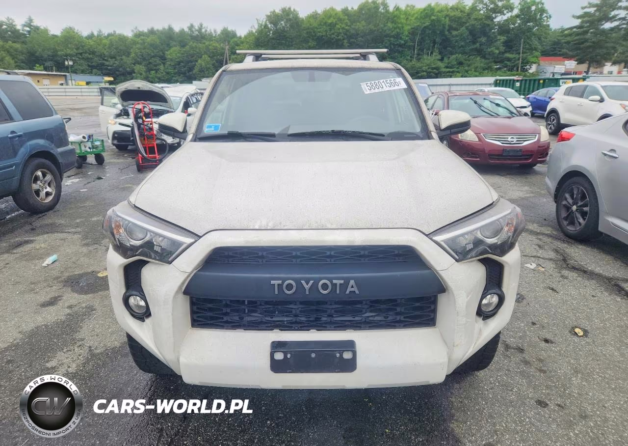 2018 Toyota 4Runner Sr5 VIN:JTEBU5JR1J5512311 - 5