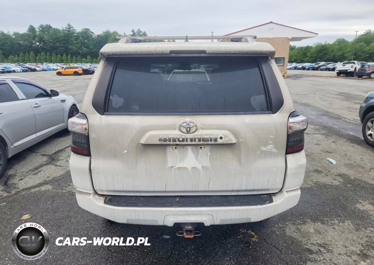 2018 Toyota 4Runner Sr5 VIN:JTEBU5JR1J5512311 - 6