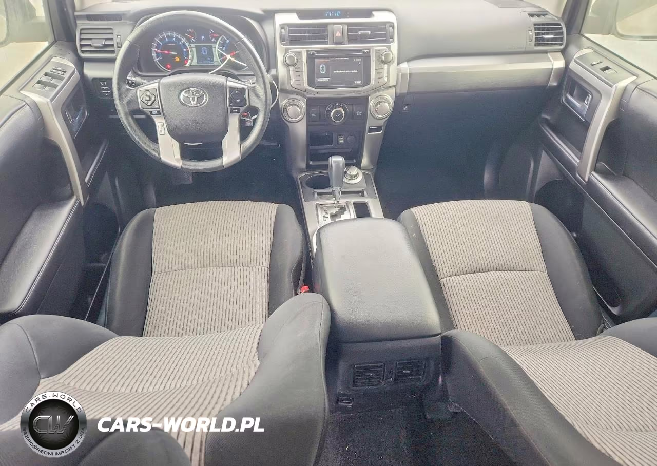 2018 Toyota 4Runner Sr5 VIN:JTEBU5JR1J5512311 - 8