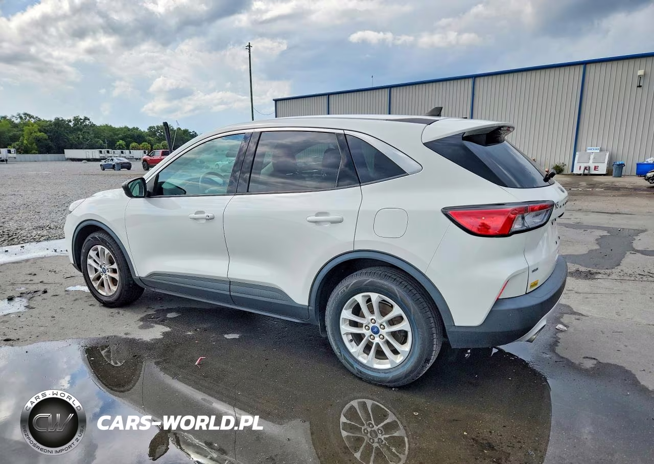2022 Ford Escape Se VIN:1FMCU0G60NUB65280 - 2