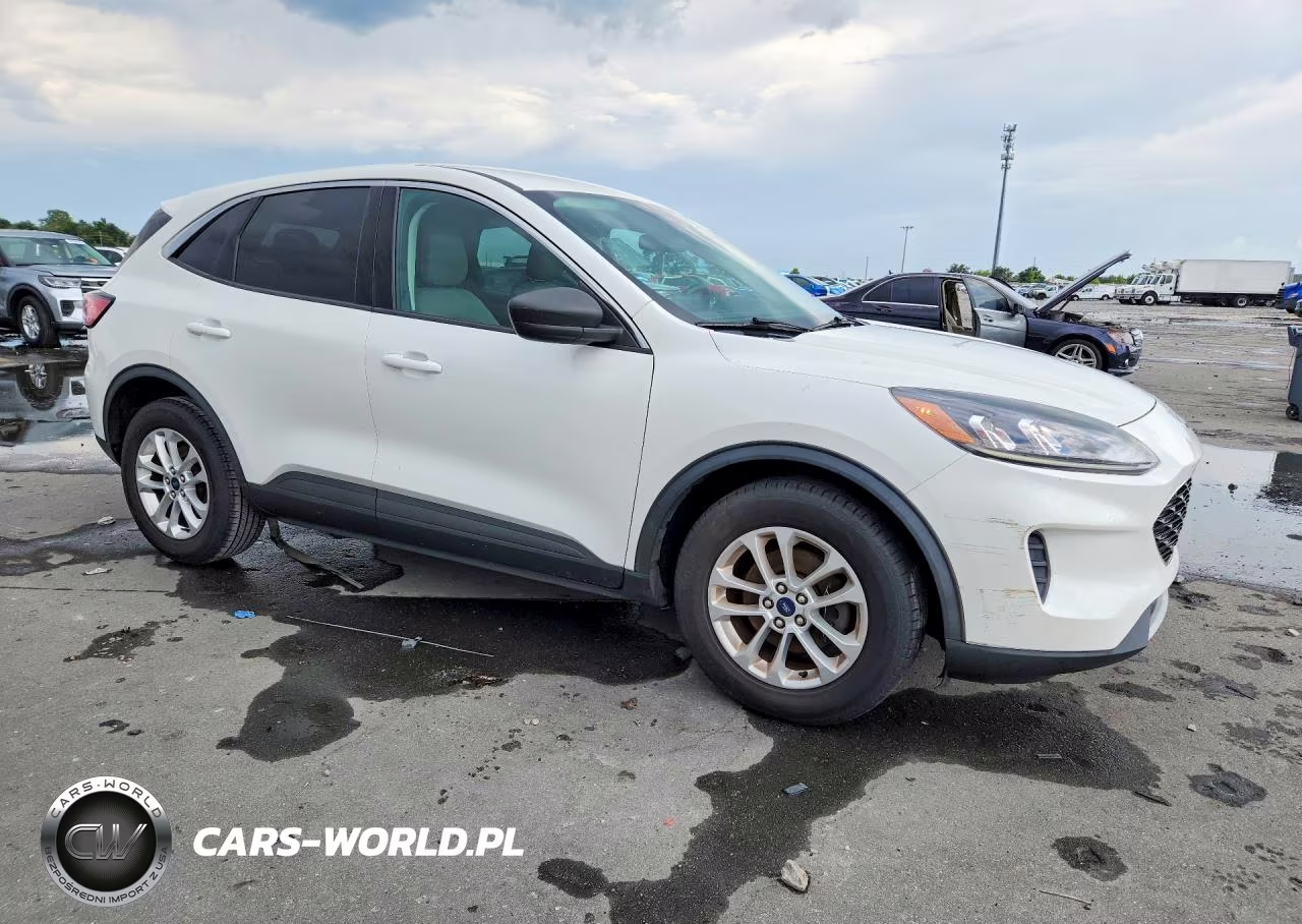 2022 Ford Escape Se VIN:1FMCU0G60NUB65280 - 4