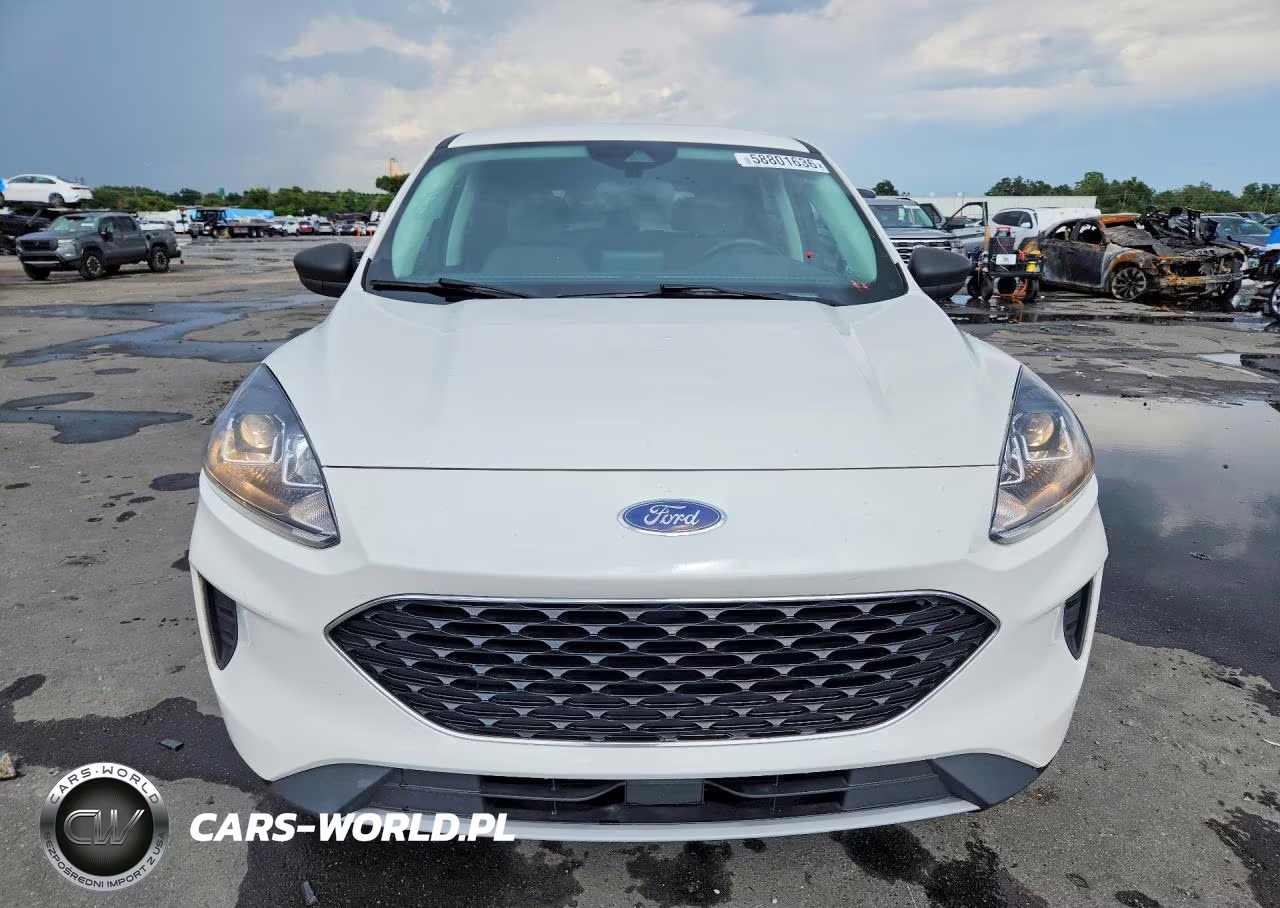 2022 Ford Escape Se VIN:1FMCU0G60NUB65280 - 5