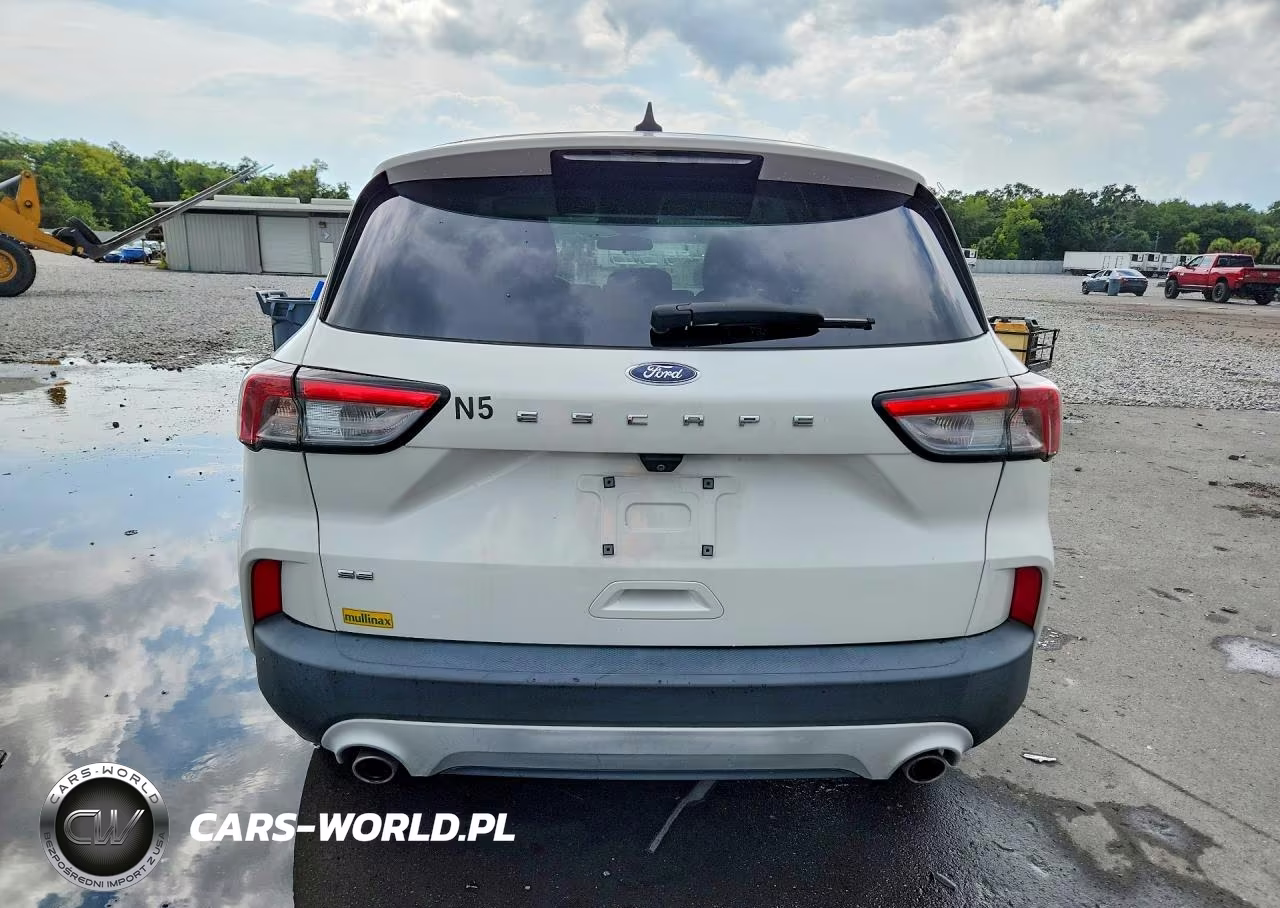 2022 Ford Escape Se VIN:1FMCU0G60NUB65280 - 6
