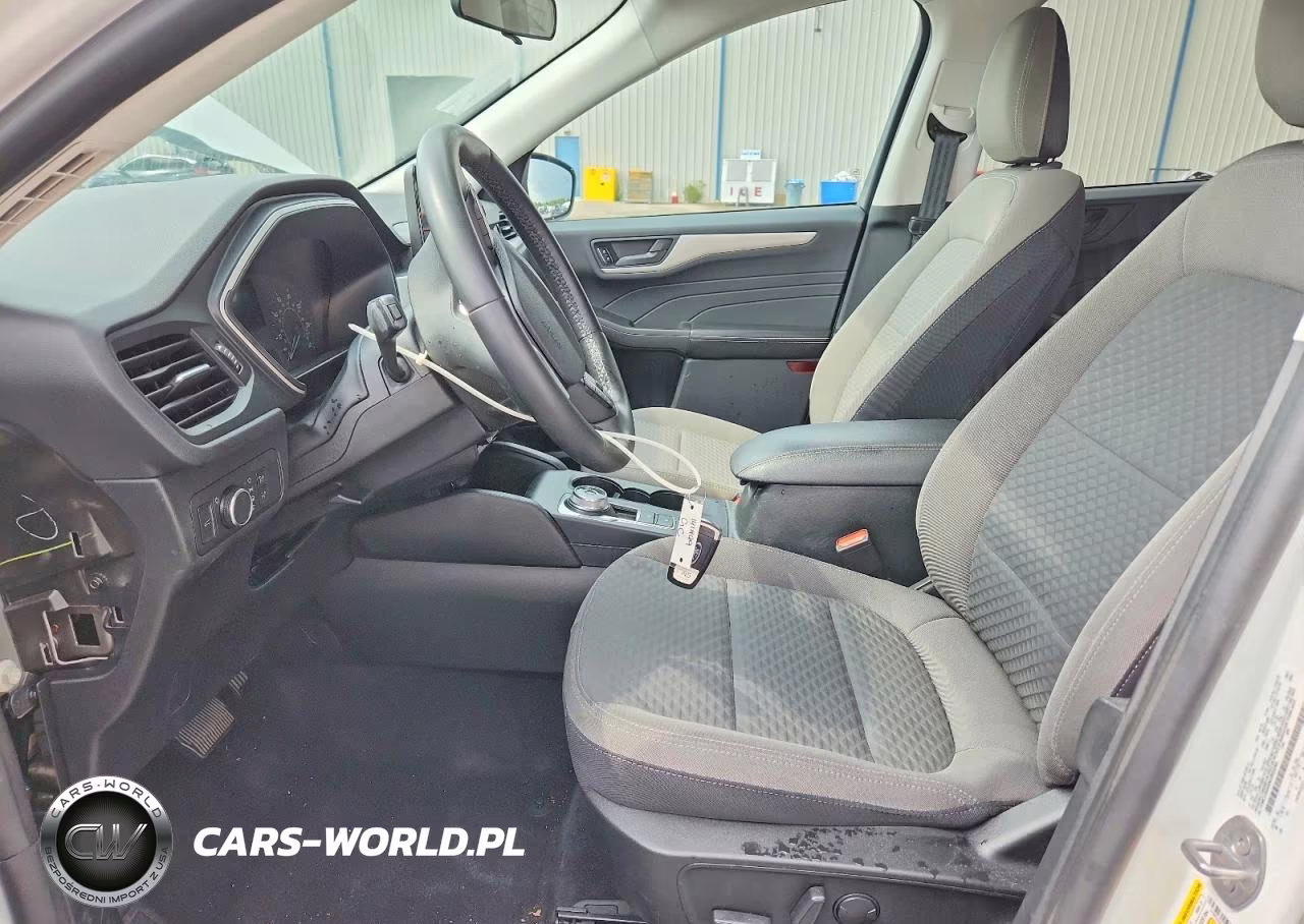 2022 Ford Escape Se VIN:1FMCU0G60NUB65280 - 7