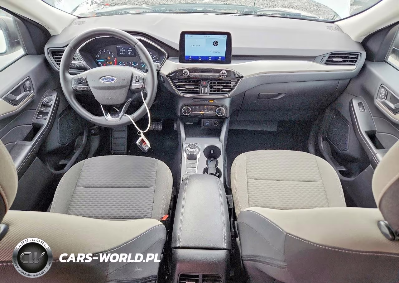 2022 Ford Escape Se VIN:1FMCU0G60NUB65280 - 8