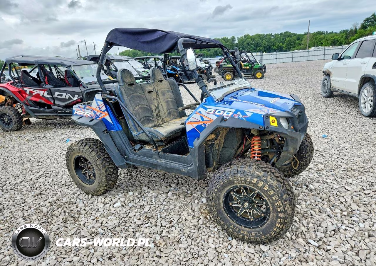 2013 Polaris Rzr 800 Ef Utility Vehicle
