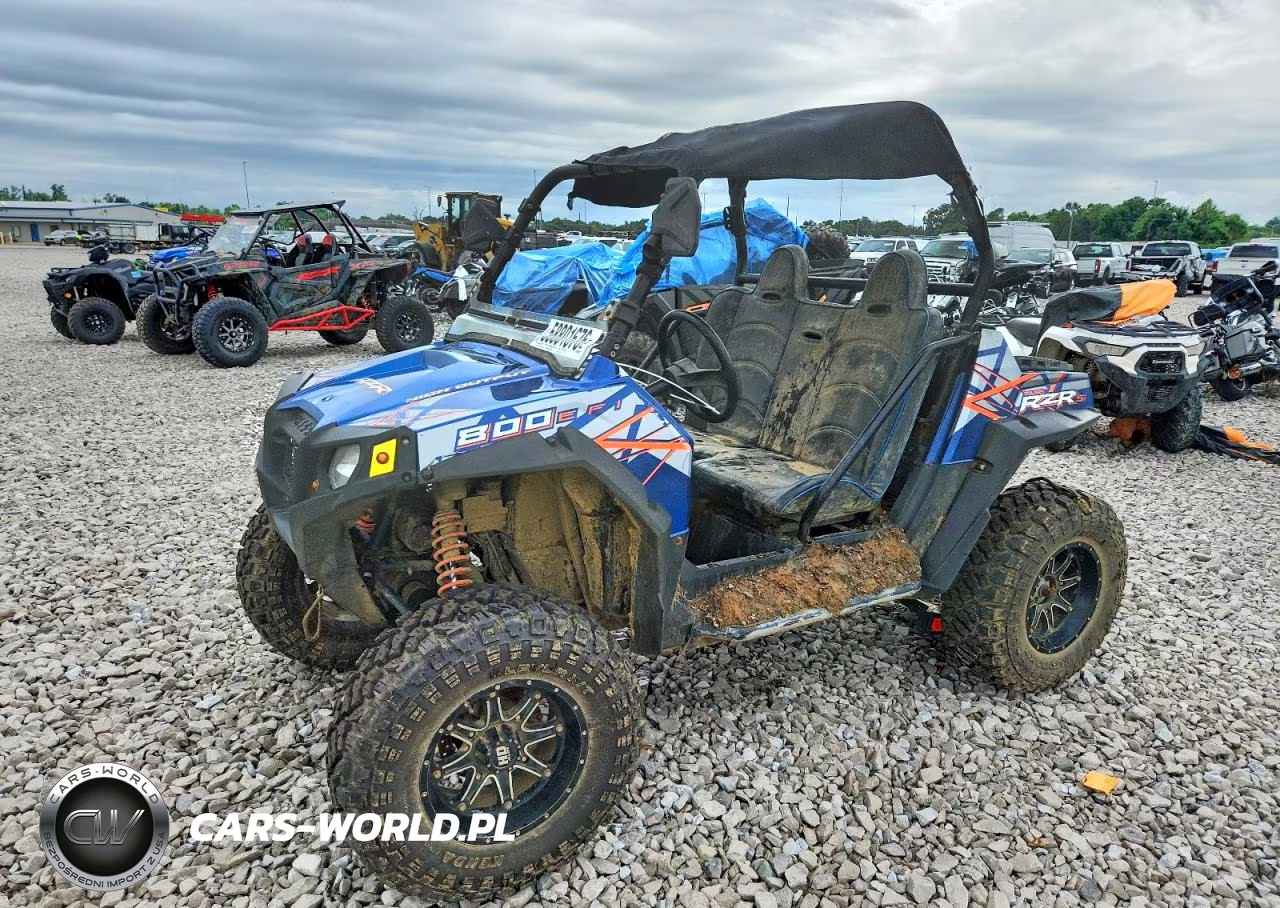 2013 Polaris Rzr 800 Ef Utility Vehicle VIN:4XAVE76A1DF254164 - 2