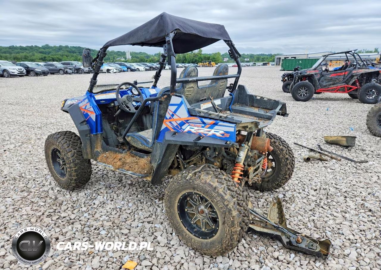 2013 Polaris Rzr 800 Ef Utility Vehicle VIN:4XAVE76A1DF254164 - 3