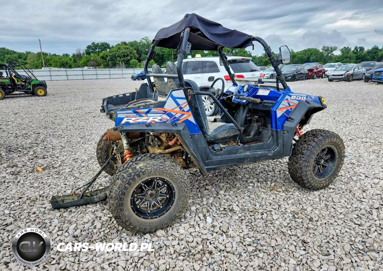 2013 Polaris Rzr 800 Ef Utility Vehicle VIN:4XAVE76A1DF254164 - 4