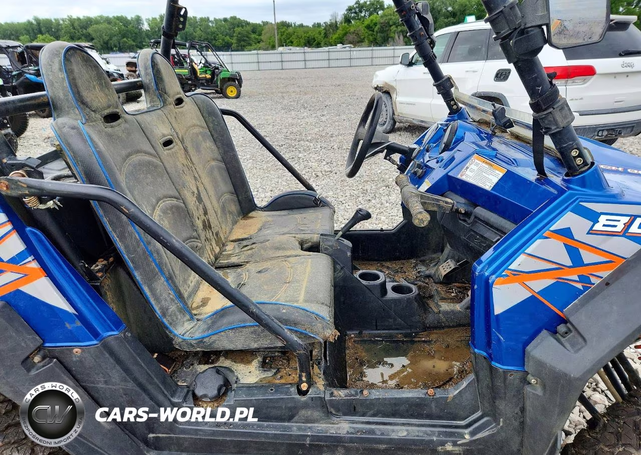 2013 Polaris Rzr 800 Ef Utility Vehicle VIN:4XAVE76A1DF254164 - 5