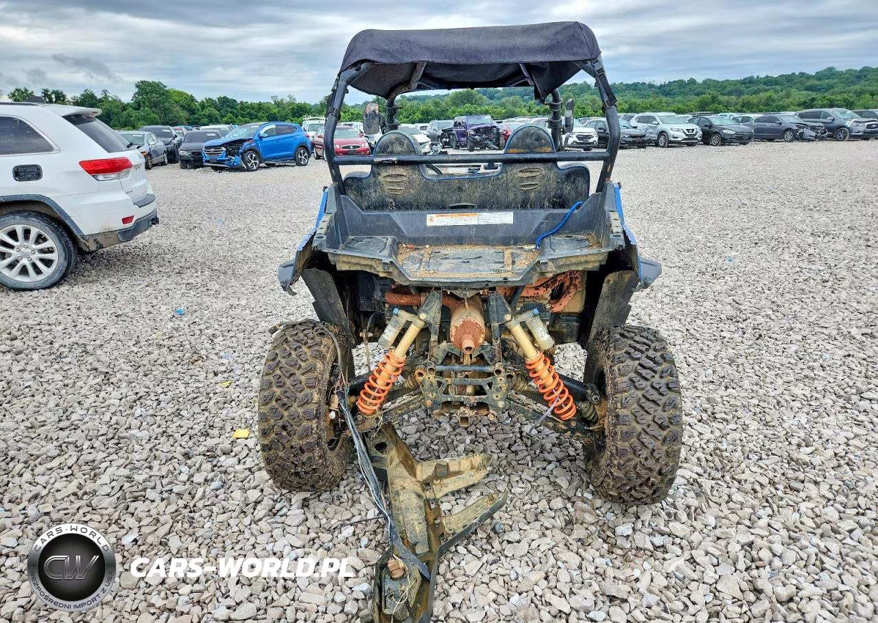 2013 Polaris Rzr 800 Ef Utility Vehicle VIN:4XAVE76A1DF254164 - 6